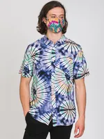 VANS NEW AGE TIE DYE WOVEN - CLEARANCE