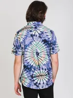 VANS NEW AGE TIE DYE WOVEN - CLEARANCE