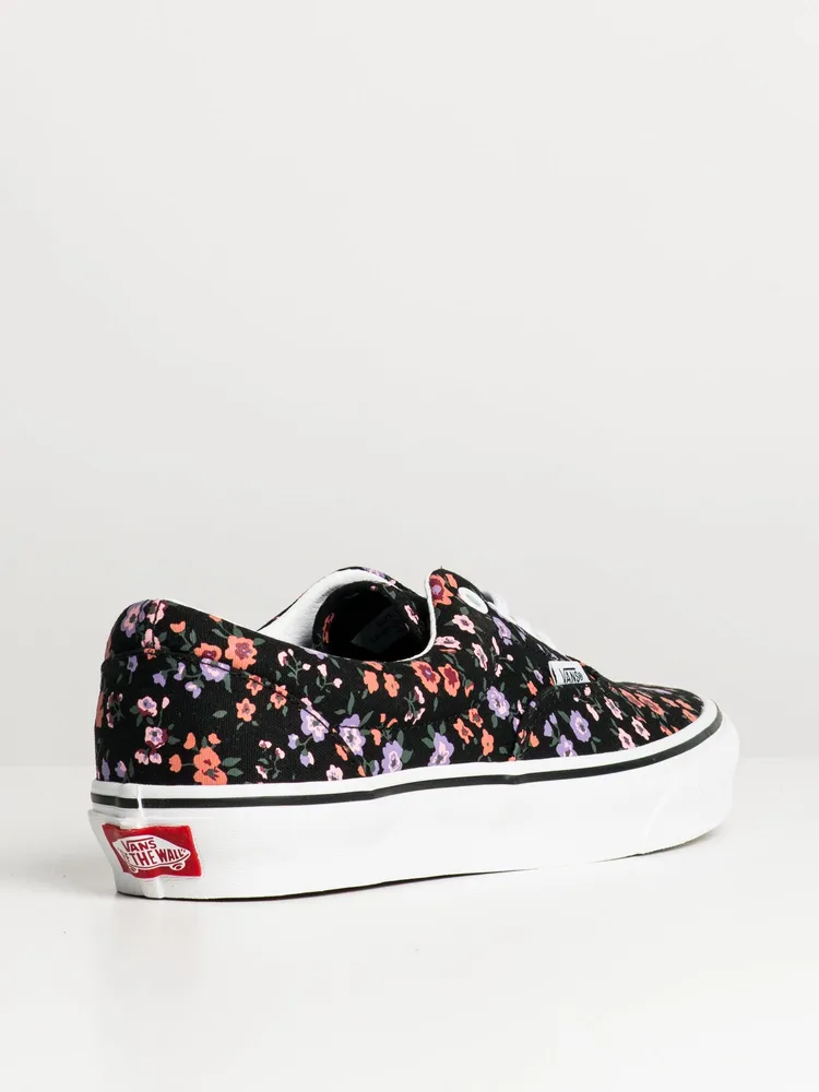 WOMENS VANS ERA FLORAL SNEAKER - CLEARANCE