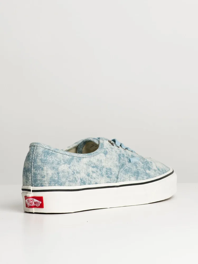 WOMENS VANS AUTHENTIC DENIM SNEAKER