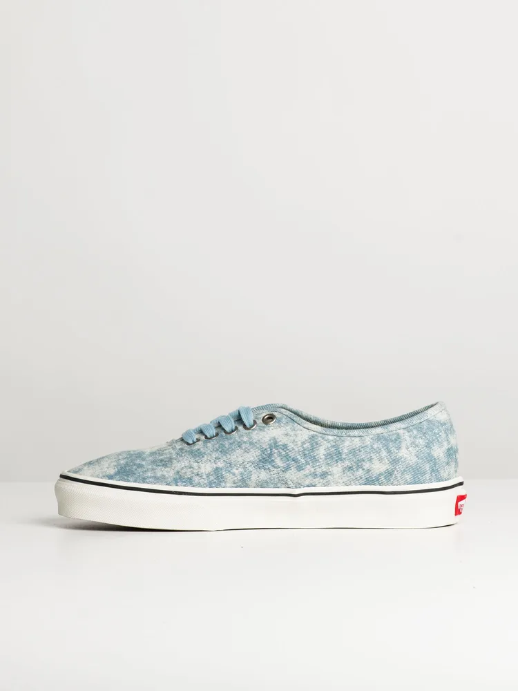 WOMENS VANS AUTHENTIC DENIM SNEAKER