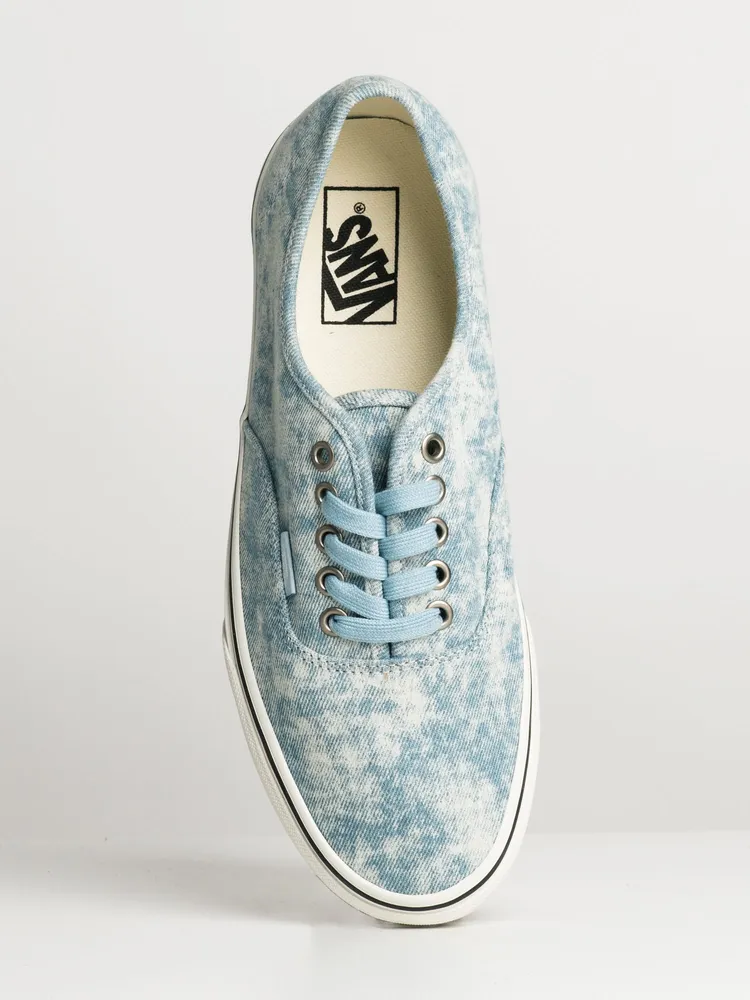 WOMENS VANS AUTHENTIC DENIM SNEAKER