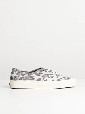 WOMENS VANS AUTHENTIC HAIRY SUEDE SNEAKER - CLEARANCE