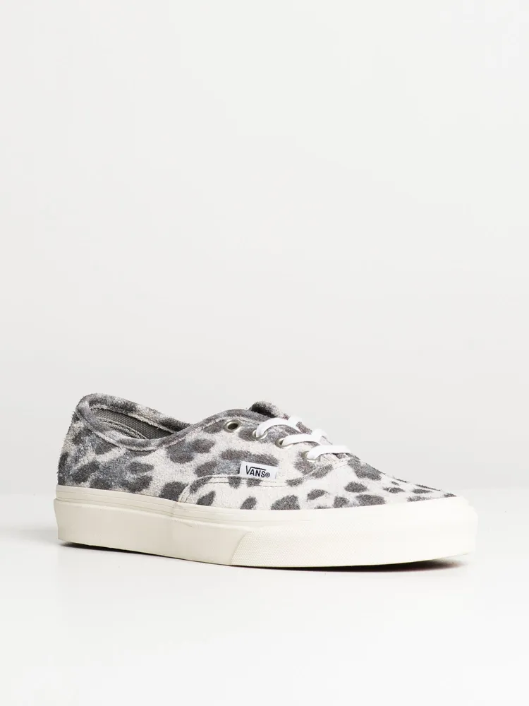 WOMENS VANS AUTHENTIC HAIRY SUEDE SNEAKER - CLEARANCE