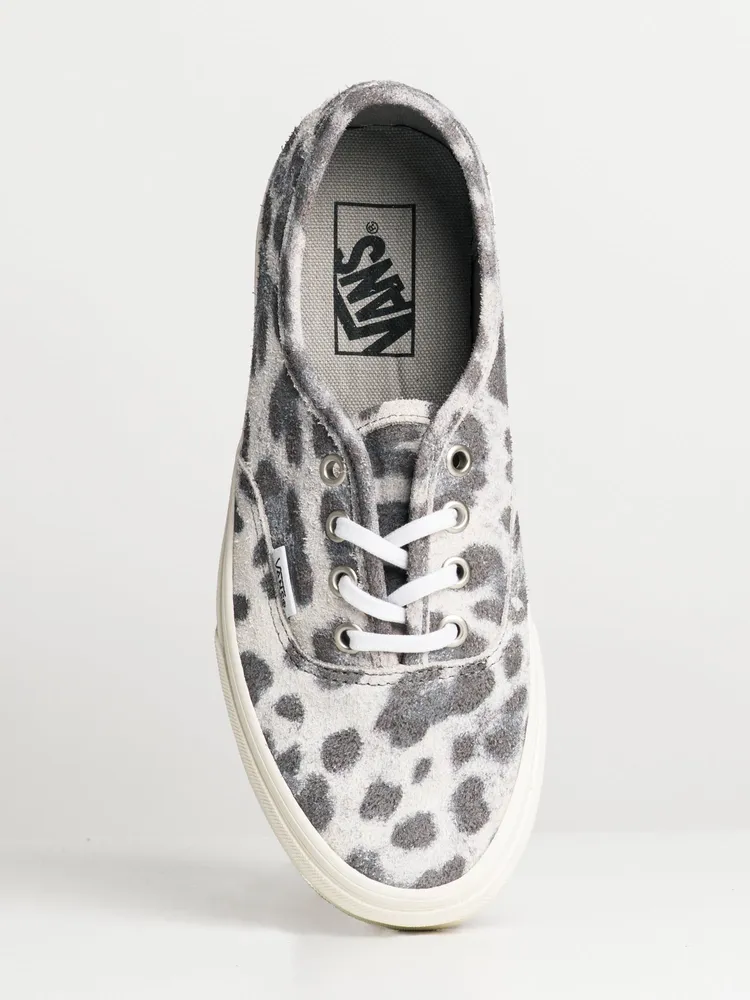 WOMENS VANS AUTHENTIC HAIRY SUEDE SNEAKER - CLEARANCE