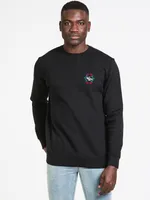 VANS ROSES CREW - CLEARANCE