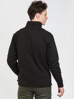 VANS OUTDOOR STREET 1/4 ZIP SWEATER - CLEARANCE