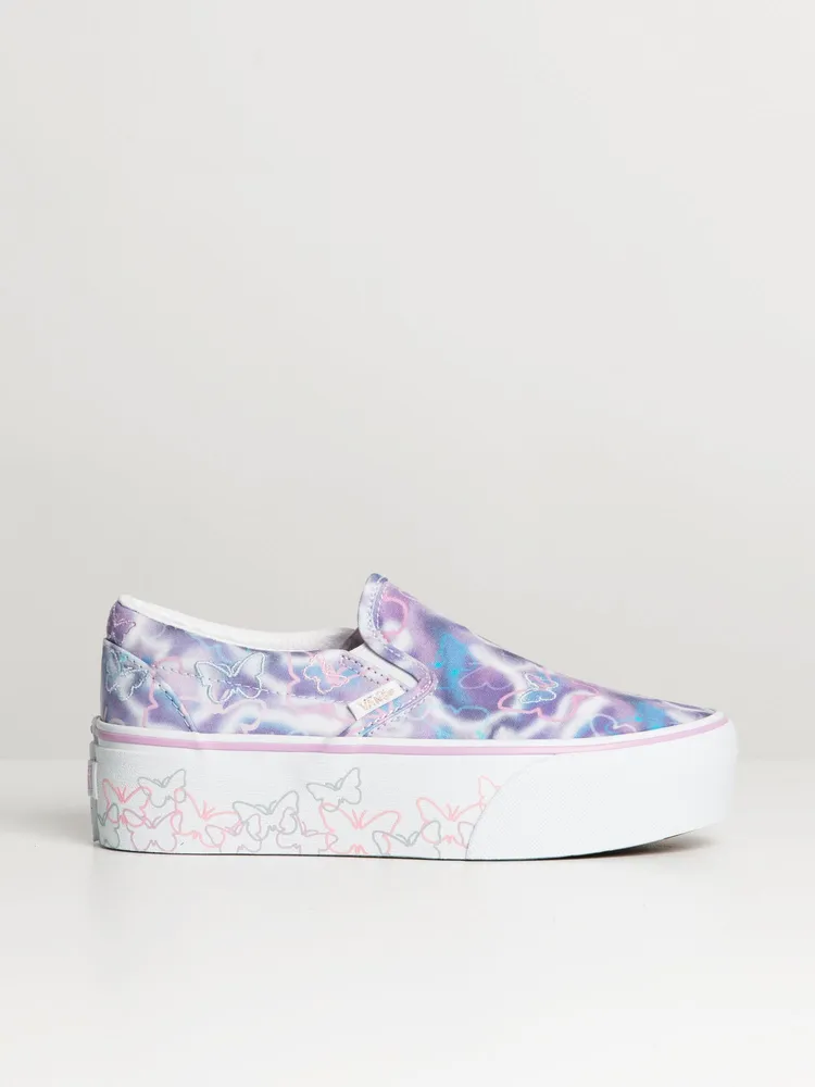 WOMENS VANS CLASSIC SLIP ON STACKFORM SNEAKER DREAMS