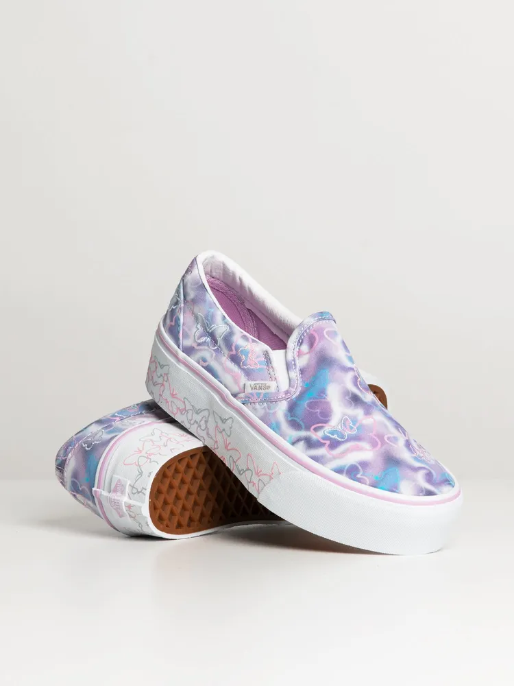 WOMENS VANS CLASSIC SLIP ON STACKFORM SNEAKER DREAMS