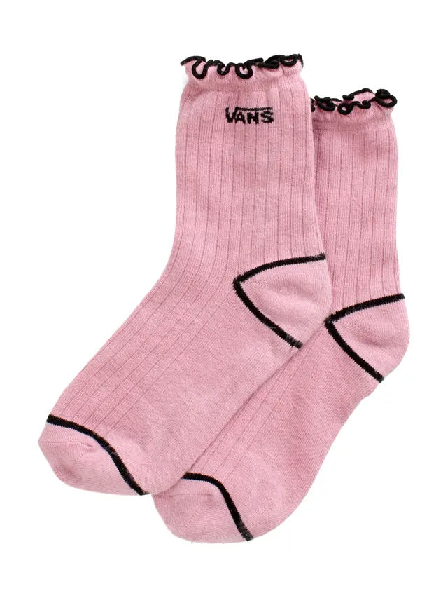 Vans  Infant Drop V Classic Sock Rox Pink Ankle Socks