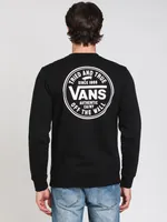 VANS TRIED & TRUE CREW - CLEARANCE