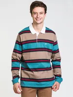 VOLCOM SUMPTER LONG SLEEVE POLO - CLEARANCE