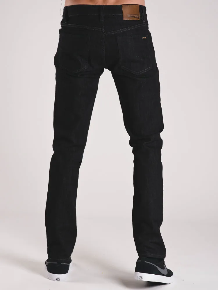 MENS VORTA JEAN 15" - BLACK CLEARANCE