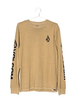 VOLCOM ISHINO LONG SLEEVE T-SHIRT - CLEARANCE