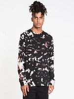 MENS STATIC NOISE LONG SLEEVET-SHIRT- TYE - CLEARANCE