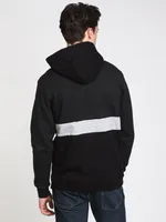 MENS SINGLE STONE DIV PULLOVER HOODIE - BLK CLEARANCE