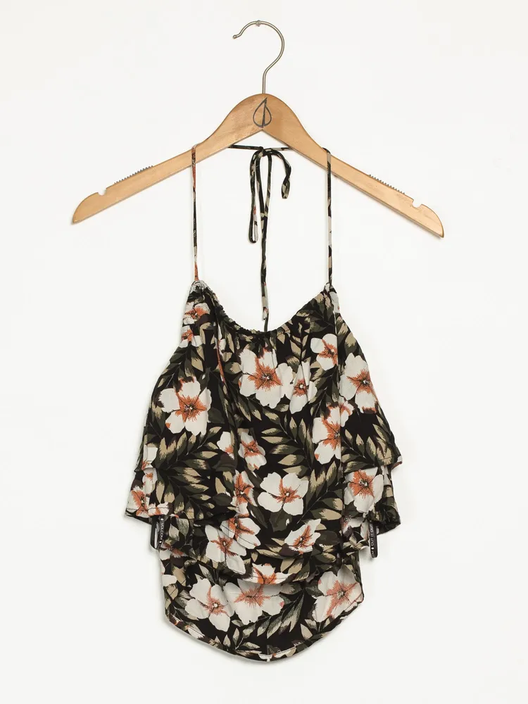 Boathouse WOMENS COCO HALTER CAMI - FLORAL CLEARANCE