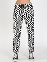 VOLCOM CHECK U OUT SWEATPANT - CLEARANCE