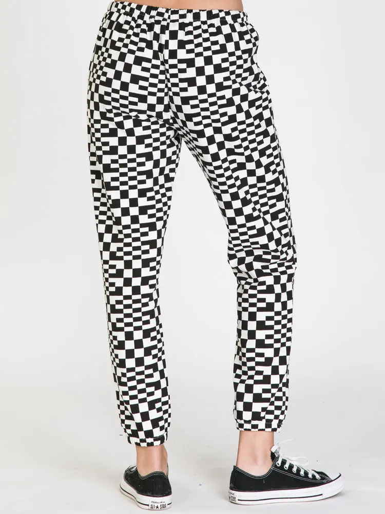 VOLCOM CHECK U OUT SWEATPANT - CLEARANCE