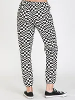 VOLCOM CHECK U OUT SWEATPANT - CLEARANCE