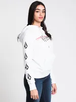 VOLCOM STONE RAINBOW PULLOVER HOODIE - CLEARANCE