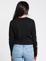 WOMENS VOLCOM STONES LONG SLEEVE TEE