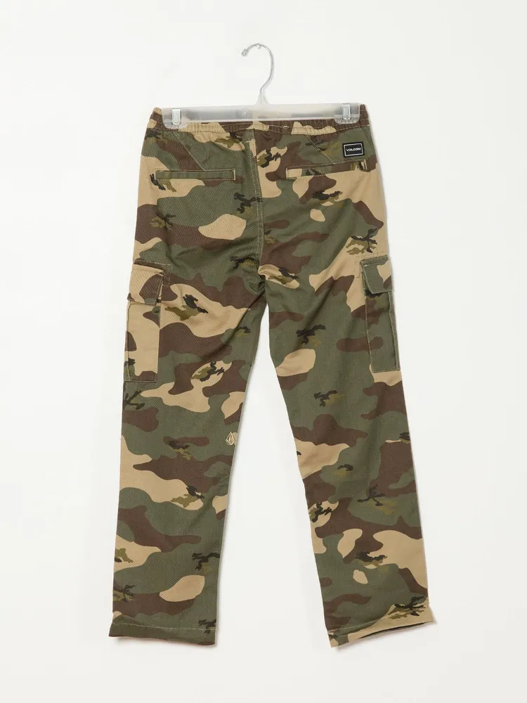 VOLCOM YOUTH BOYS CARGO PANT - CLEARANCE