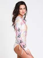 WOMENS TIE DYE FOR LONG SLEEVE RASHI - CLEARANCE