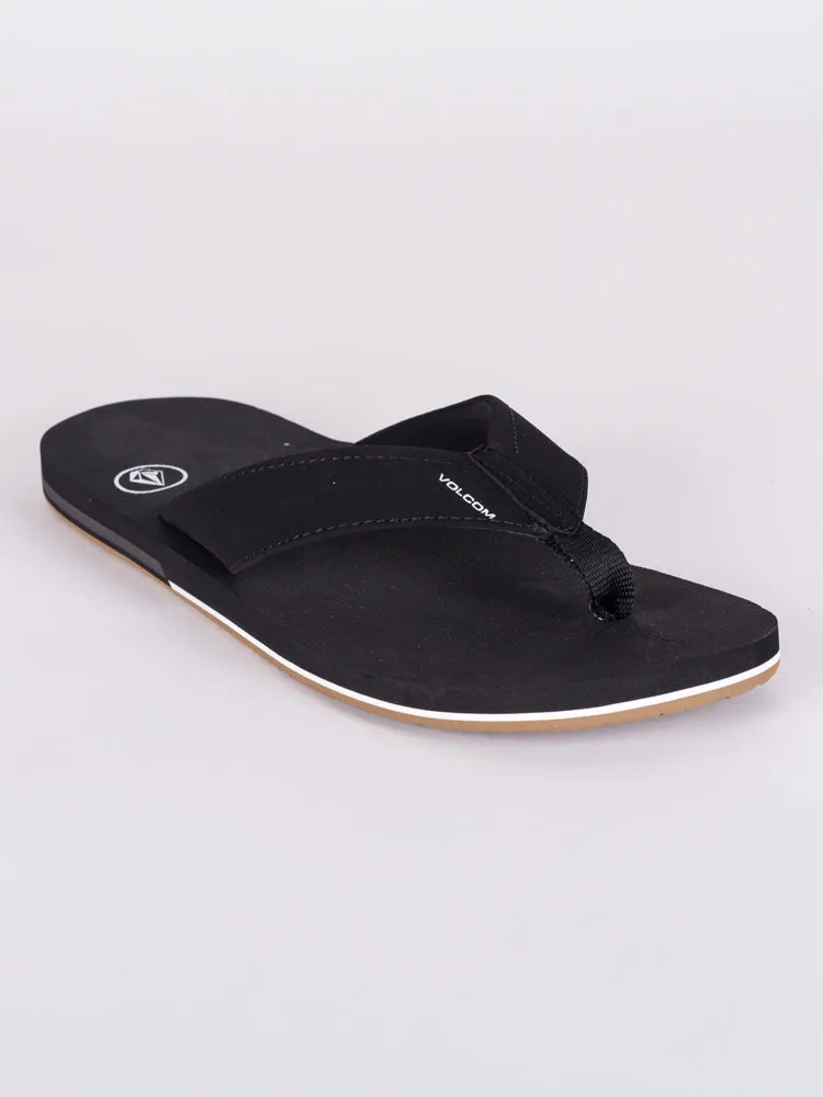 volcom flip flops mens