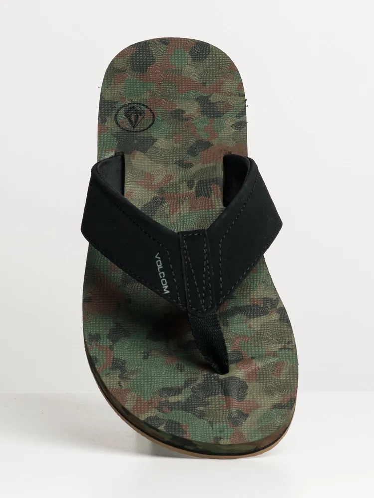 MENS VOLCOM VICTOR SANDALS - CLEARANCE