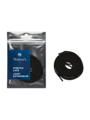 WALTER SHOE CARE STRETCH LACES