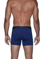 WOOD UNDERWEAR BOXER BRIEF WITH FLY