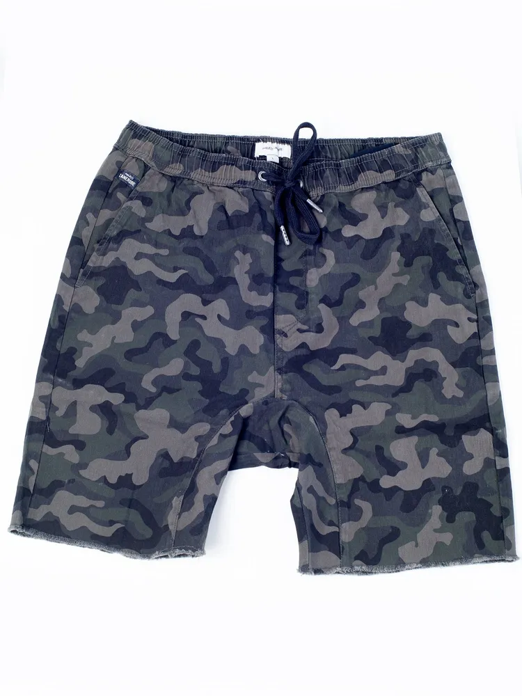 MENS SHOGUN JOGGER SHORT - DK CAMO CLEARANCE