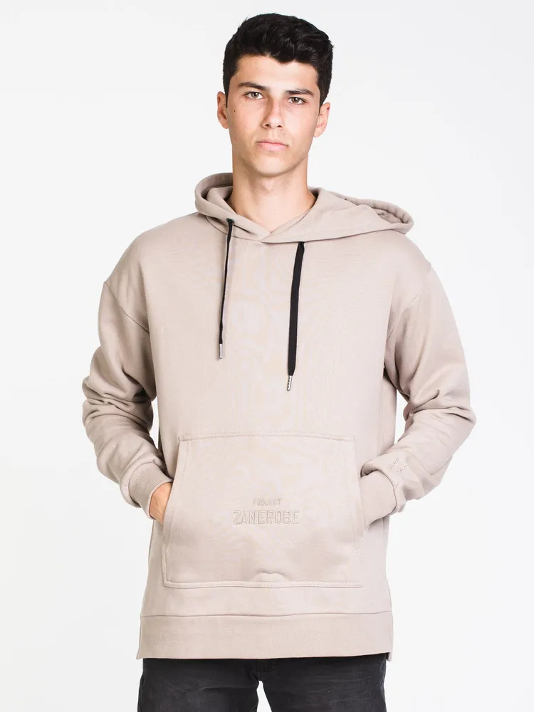 MENS PROJECT ZANEROBE PULLOVER HOODIE- TIMBER - CLEARANCE