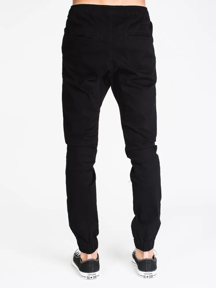 MENS PROJECT ZANEROBE JOGGER - BLACK CLEARANCE