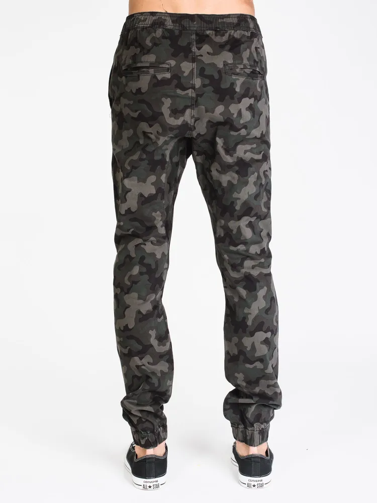 MENS PROJECT ZANEROBE JOGGER - CAMO CLEARANCE