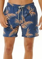 Short Surf Revival Floral Volley