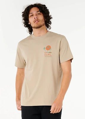 Haut T-shirt Palm Trees
