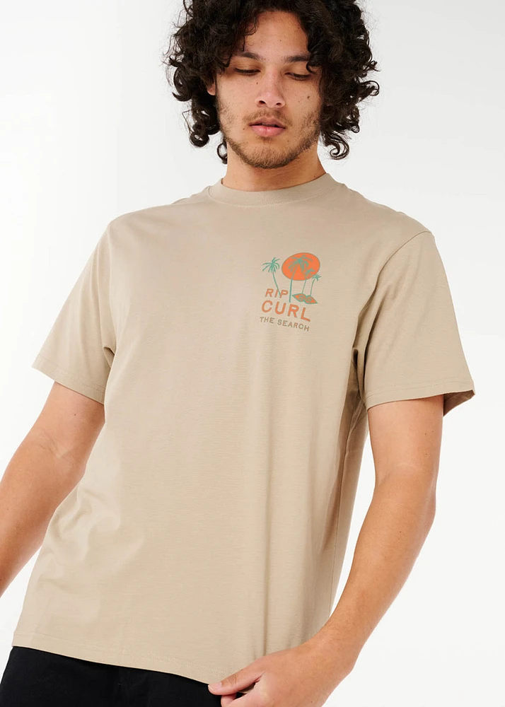 Haut T-shirt Palm Trees