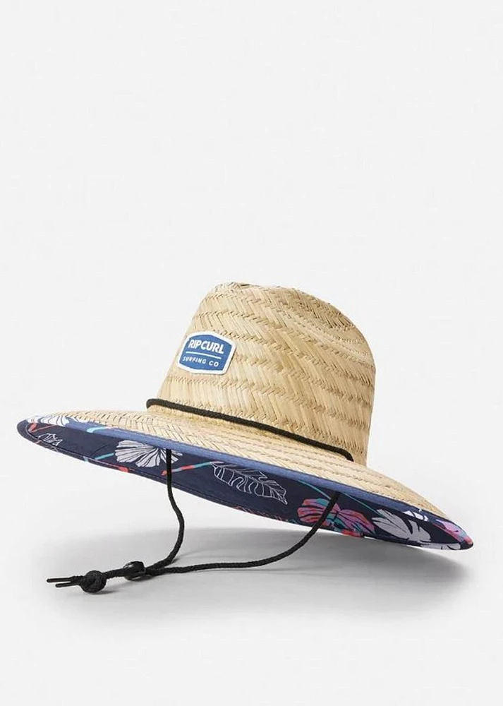 Mix Up Straw Hat