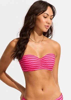 Haut Bandeau Mesh Effect