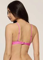 Top with underwire effet push-up Sweets