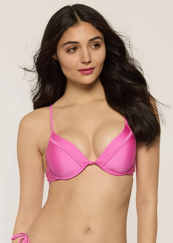 Top with underwire effet push-up Sweets