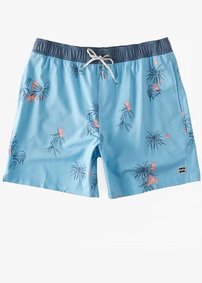 Short de bain Sundays Layback 17"