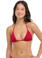Haut triangle Dita Scarlet
