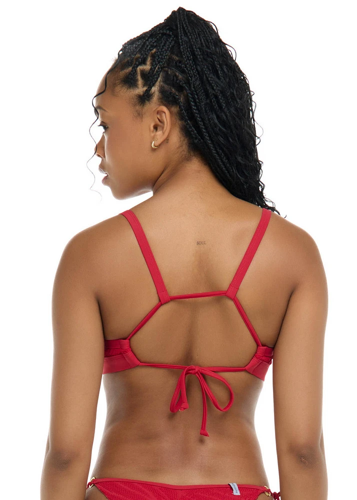Haut Drew Scarlet bonnet D+