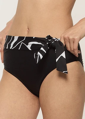 High waist bikini bottom Noctura