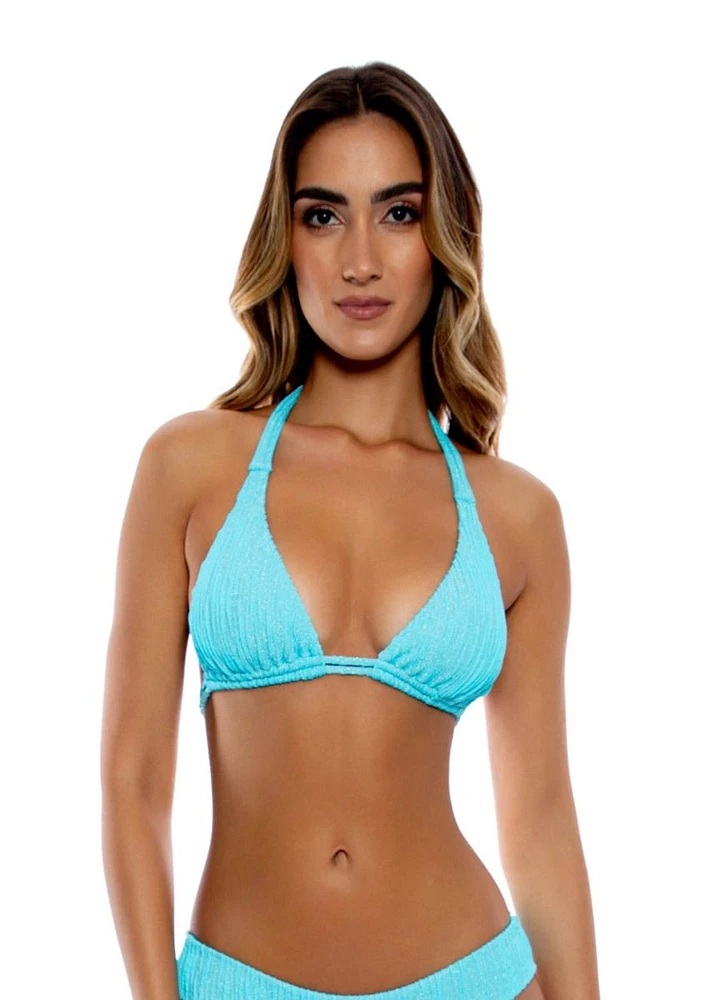 Vibras Triangle Halter Top