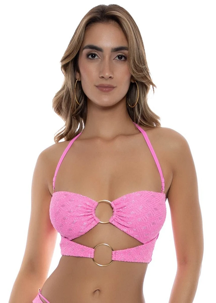 Haut bandeau avec anneau Brilla