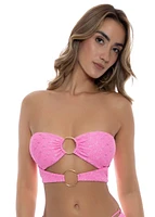 Haut bandeau avec anneau Brilla